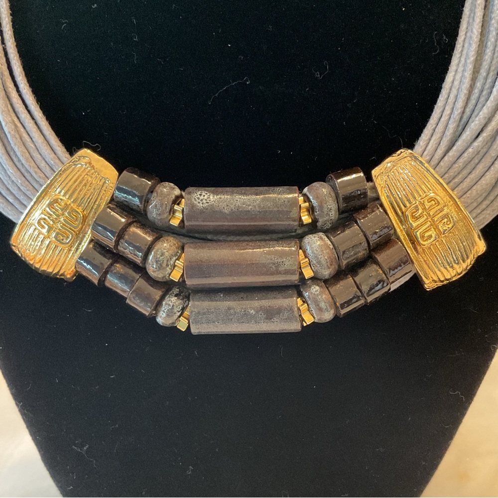 Large Givenchy Choker - image 8